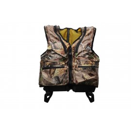 Надувной страховочно-спасательный жилет Nikolas VS Atlantik (цвет сосна)